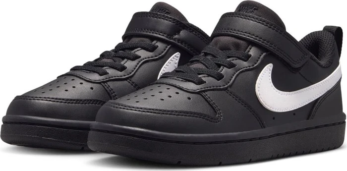 Nike Court Borough Low Recraft schwarz/weiß (Junior)
