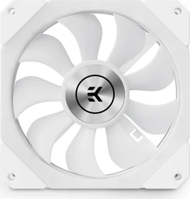 EK Water Blocks EK-Quantum Impulse 120 D-RGB White, 400-1800rpm, LED-Steuerung, 120mm