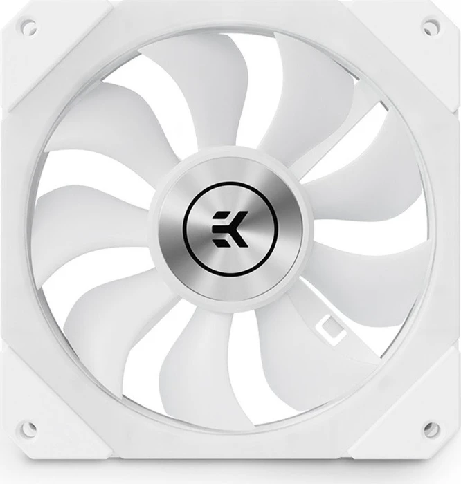 EK Water Blocks EK-Quantum Impulse 120 D-RGB White, 400-1800rpm, LED-Steuerung, 120mm