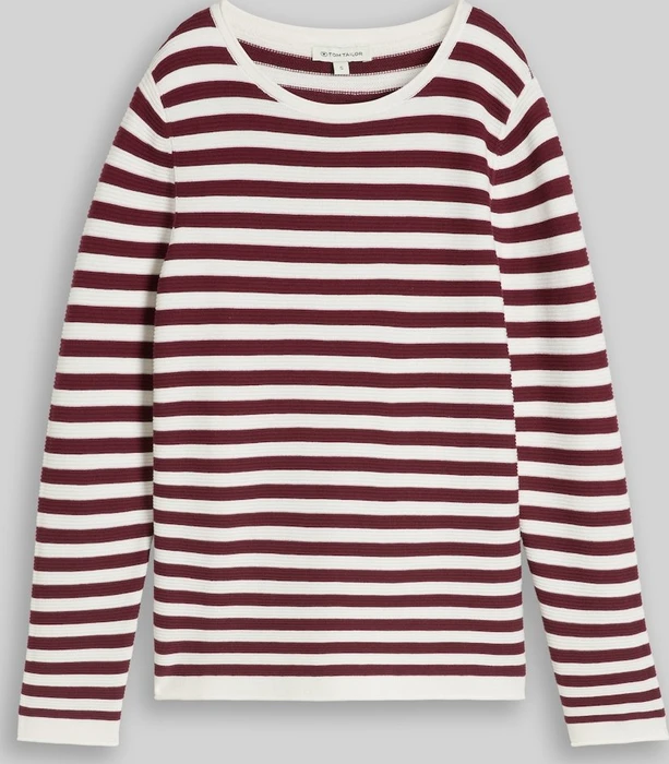 Tom Tailor Rundhalsausschnitt Strickpullover (Damen)
