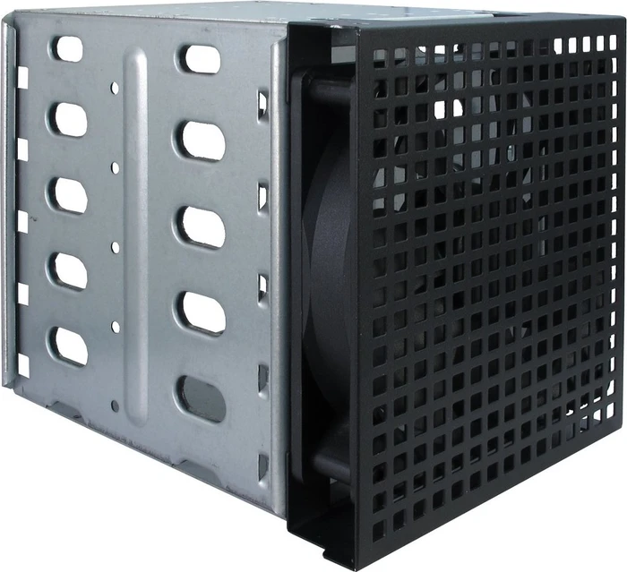 Inter-Tech 4U-40248, schwarz, 4HE