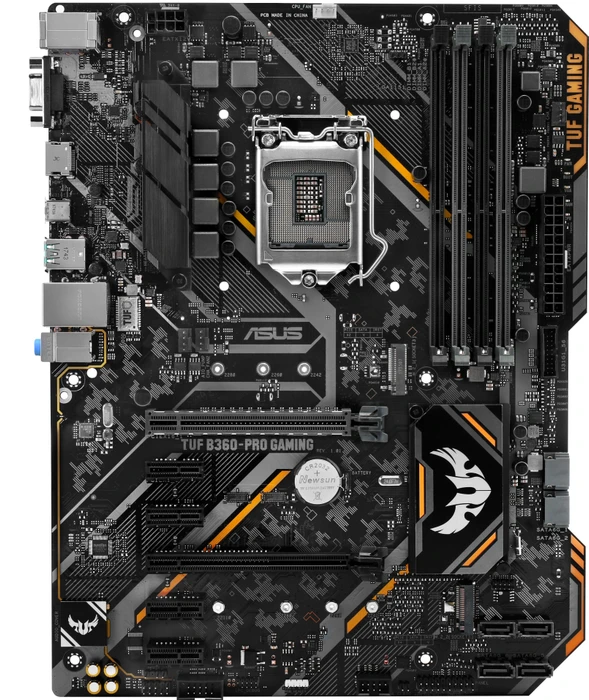 ASUS TUF B360-Pro Gaming (Intel 1151 v2)
