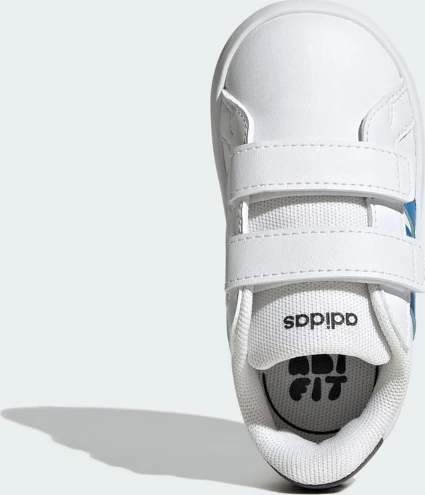 adidas Grand Court 3.0 cloud white/lucid ray blue/aurora onix (Junior)