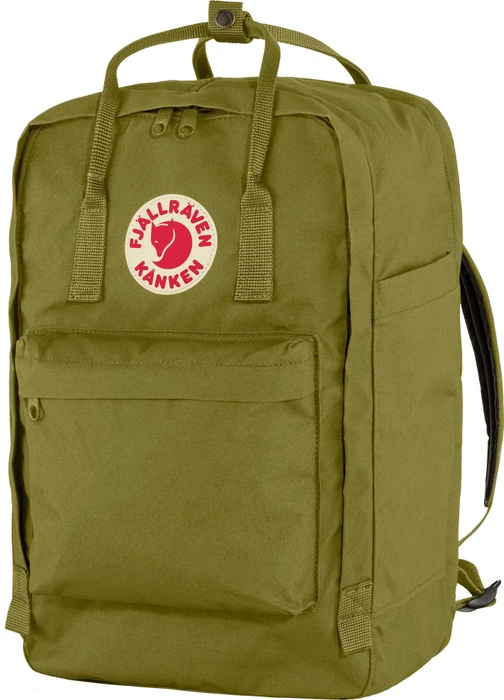 Fjällräven Kanken Laptop 17 Modell 2023 foliage green