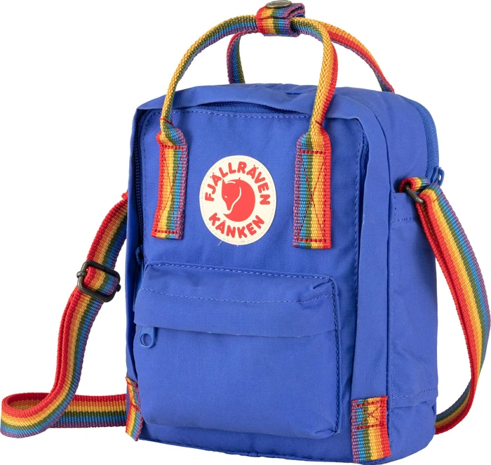 Fjällräven Kanken Rainbow Sling Umhängetasche cobalt blue