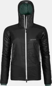 Ortovox Westalpen Swisswool Funktionsjacke black raven (Damen)