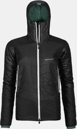 Ortovox Westalpen Swisswool Funktionsjacke black raven (Damen)
