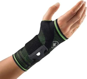 Bort Medical ManuBasic Sport Handgelenkbandage links Größe S, 1 Stück