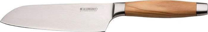 Le Creuset Santokumesser Holz 18cm