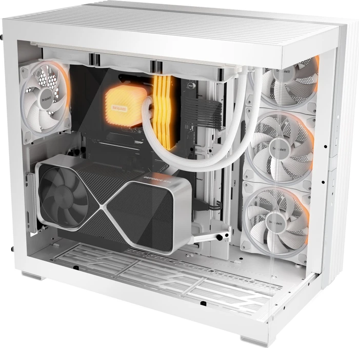 be quiet! Light Wings PWM Reverse White, 140mm