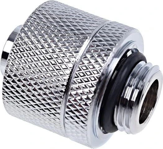 Alphacool Eiszapfen Schlauchanschluss G1/4" auf 16/10mm, 6er-Pack verchromt