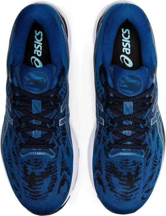Asics Gel-Cumulus 23 mako blue/pure silver (Herren)