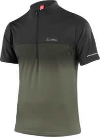 Löffler HZ Flow 3.0 Trikot kurzarm olive (Herren)
