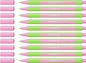 Schneider Line-Up Tintenroller (Mine) pastellpink/grün, 10er-Pack