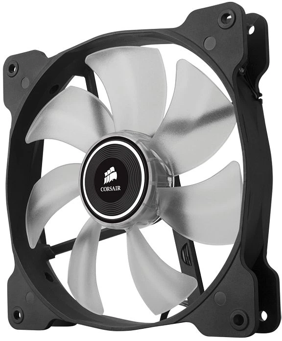 Corsair Air Series SP140 LED White High Static Pressure, 140mm, 2er-Pack