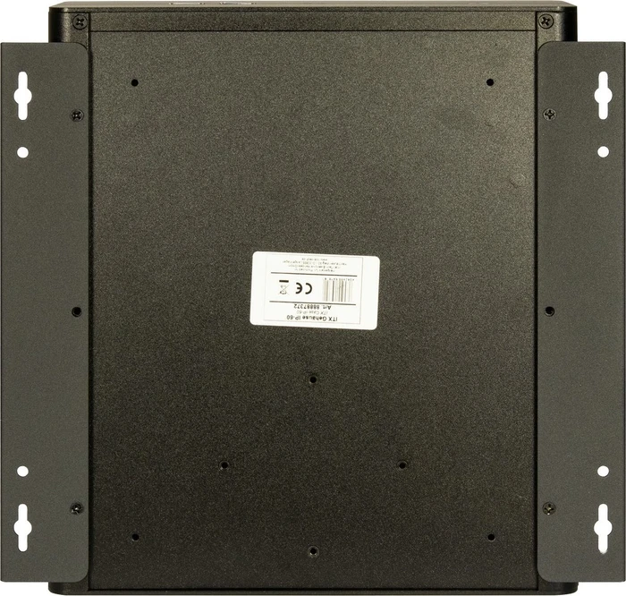Inter-Tech IP-60, schwarz, Mini-ITX, 120W extern