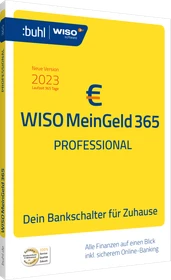 Buhl Data WISO Mein Geld 365 2023 Professional, ESD (deutsch) (PC) (DL42638-23)