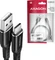 Axagon USB Adapterkabel, HQ, USB 2.0, 480Mb/s, USB-A 2.0 [Stecker] auf USB-C [Stecker], Adapterkabel, 2m Vorschaubild
