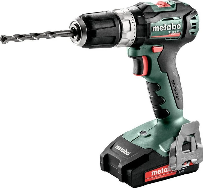 Metabo SB 18 L BL Akku-Schlagbohrschrauber inkl. Koffer + 2 Akkus 2.0Ah