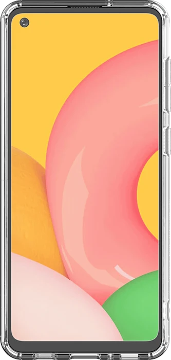 Samsung A Cover by araree für Galaxy A21s transparent