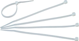 Kopp Kabelbinder, 3.6mm, 150mm, farblos, 50er-Pack