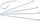 Kopp Kabelbinder, 3.6mm, 150mm, farblos, 50er-Pack (356802099)