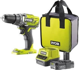 Ryobi R18DD3-120S Akku-Bohrschrauber inkl. Tasche + Akku 2.0Ah