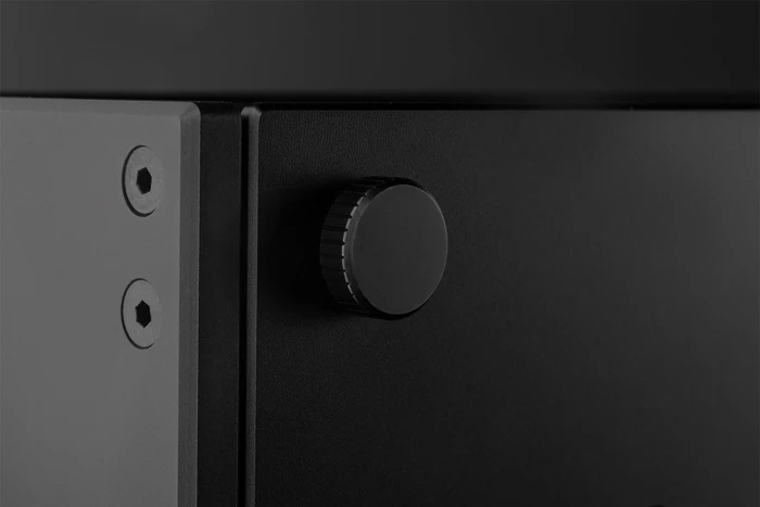 EK Water Blocks EK-Quantum Torsion A60 Black Limited Edition, schwarz, Glasfenster