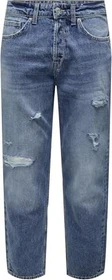 ONLY & SONS Tapered Mid Avi Jeans medium blue denim (Herren)