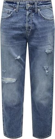 ONLY & SONS Tapered Mid Avi (Herren)