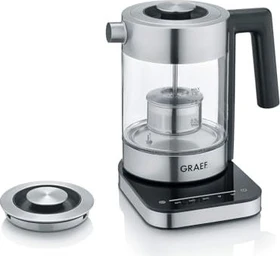 Graef WK350 Glas-Wasserkocher/Teekocher