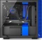 NZXT H200i schwarz/blau, Glasfenster, Mini-ITX Vorschaubild