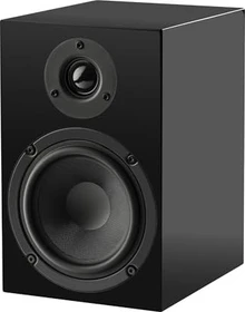 Pro-Ject Speaker Box 5 E hochglanz schwarz, Paar