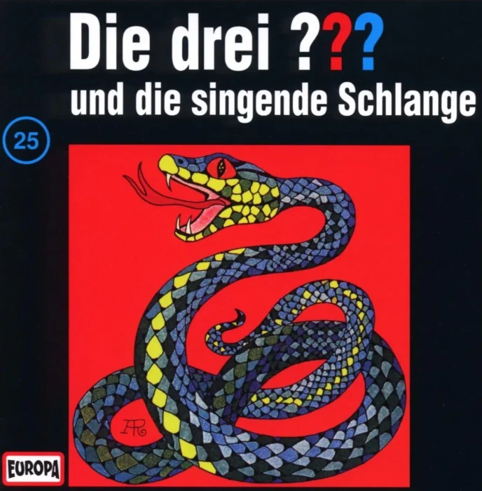 Die drei ??? Folge 25 - ...und die singende Schlange