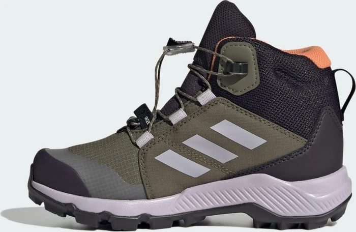 adidas Organizer Mid GORE-TEX olive strata/silver dawn/amber tint (Junior)