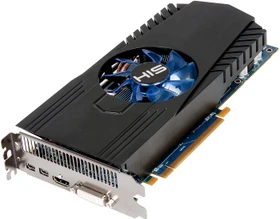HIS Radeon HD 7870 GHz Edition, 2GB GDDR5, DVI, HDMI, 2x mDP
