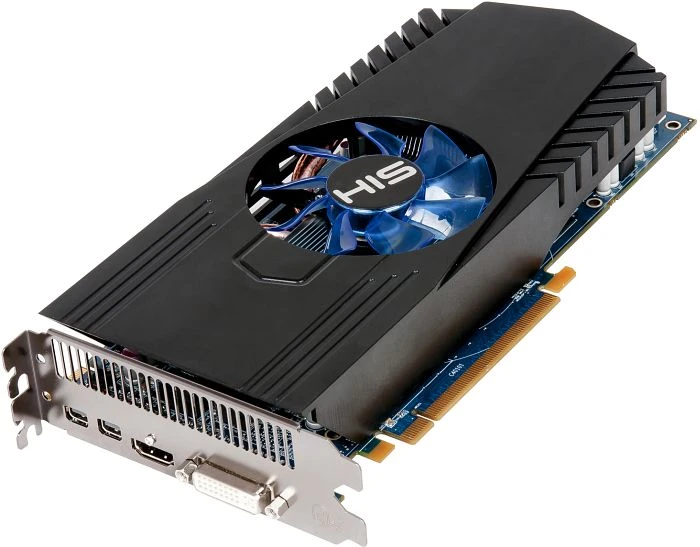 HIS Radeon HD 7870 GHz Edition, 2GB GDDR5, DVI, HDMI, 2x mDP