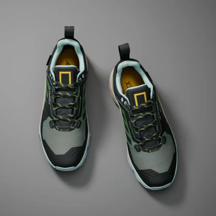 adidas Terrex Swift R3 GTX semi flash aqua/carbon/wonder beige (Herren)