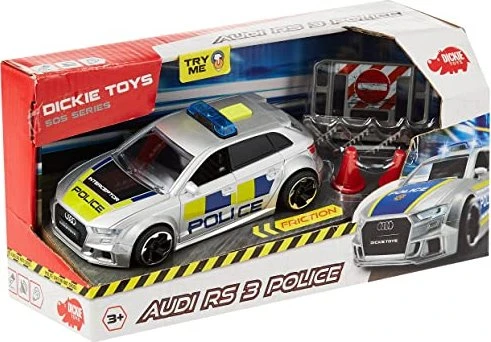 Dickie Toys S.O.S. Audi RS3 Police