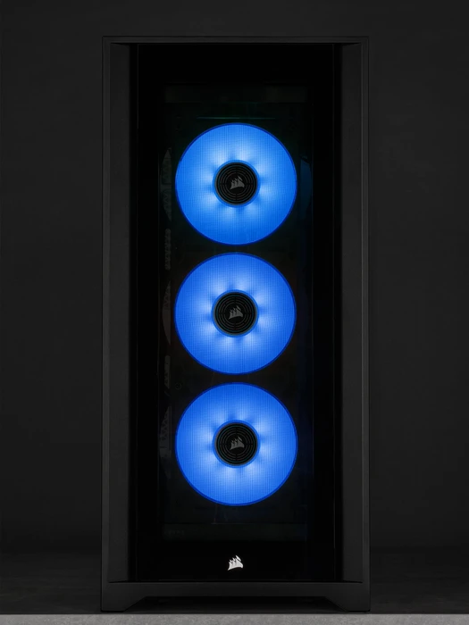 Corsair ML Series ML140 LED Elite Blue, schwarz, 140mm