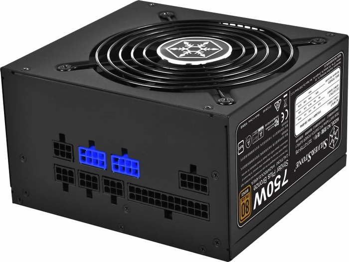 SilverStone Strider Plus Bronze Series 750W, ATX 2.4