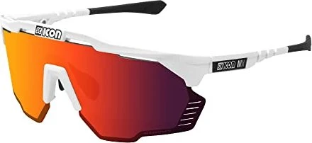 Scicon Aeroshade Kunken white gloss/multimirror red