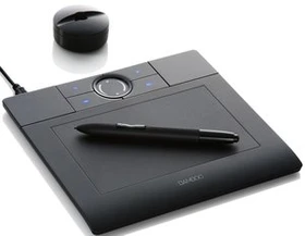 Wacom Bamboo, USB (MTE-450/K-DE)