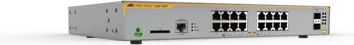 Allied Telesis x230 Desktop Gigabit Managed Switch, 16x RJ-45, 2x SFP