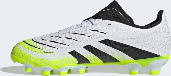 adidas Predator League MG cloud white/core black/lucid lemon (Junior)