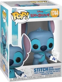 FunKo Pop! Disney - Lilo & Stitch - Stitch with Mood Chart
