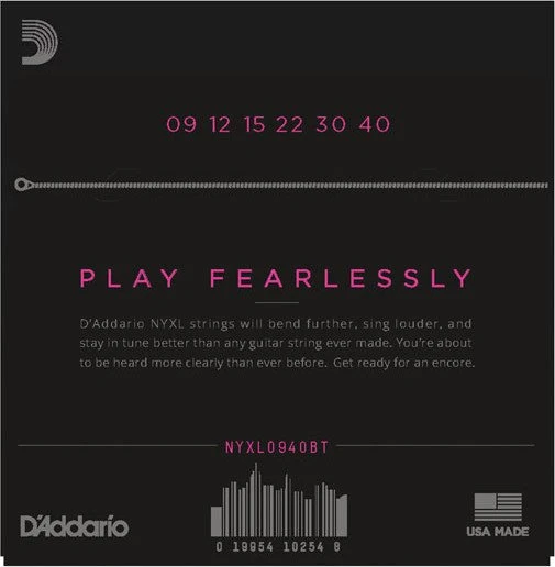 D'Addario NYXL Balanced Tension Super Light