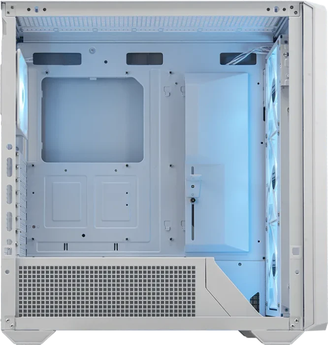 Cougar MX600 RGB White, weiß, Glasfenster