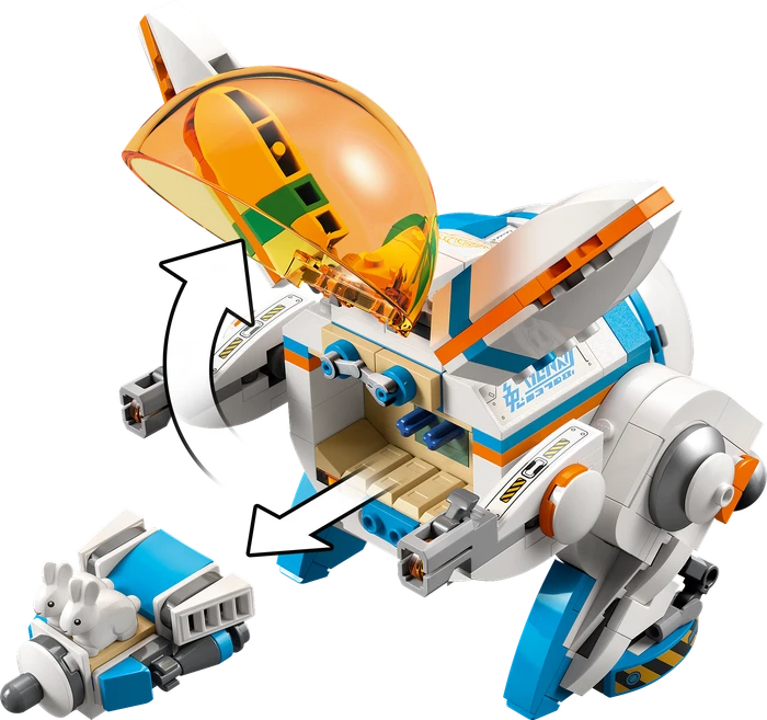 LEGO Monkie Kid - Chang'es Mondkuchenfabrik