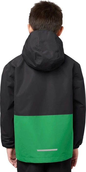 Jack Wolfskin Iceland 3in1 Funktionsjacke mystic green (Junior)